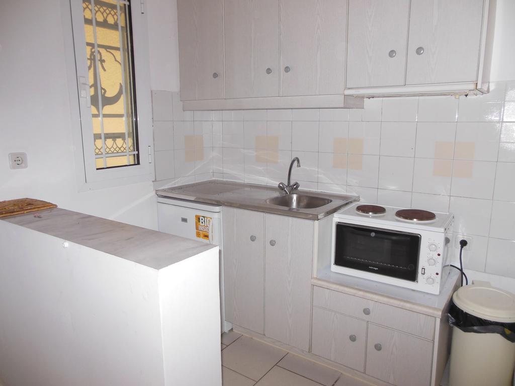 Helonata Apartments อาร์คูดี ภายนอก รูปภาพ